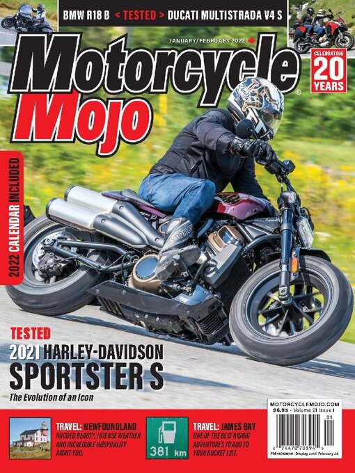 Title details for Motorcycle Mojo Magazine by Riptide Resources Inc o/a Motorcycle Mojo Magazine - Available